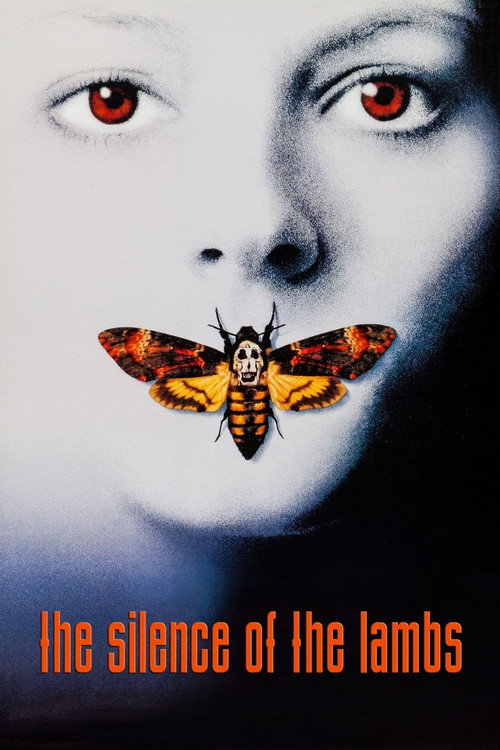 沉默的羔羊 海报