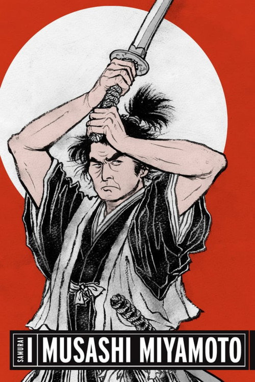 宫本武藏 海报