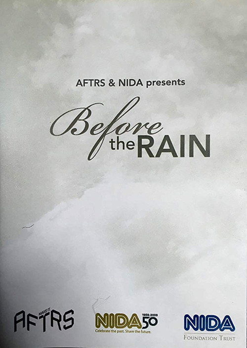 暴雨将至 海报