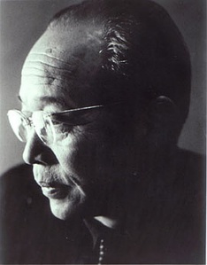 沟口健二 肖像