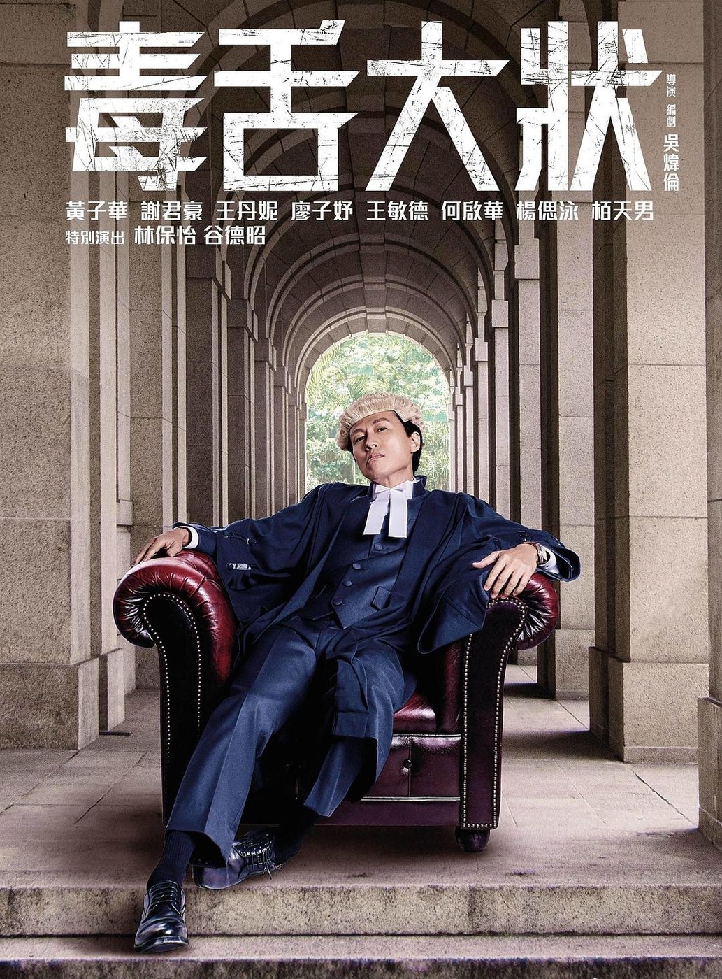 毒舌大状 海报