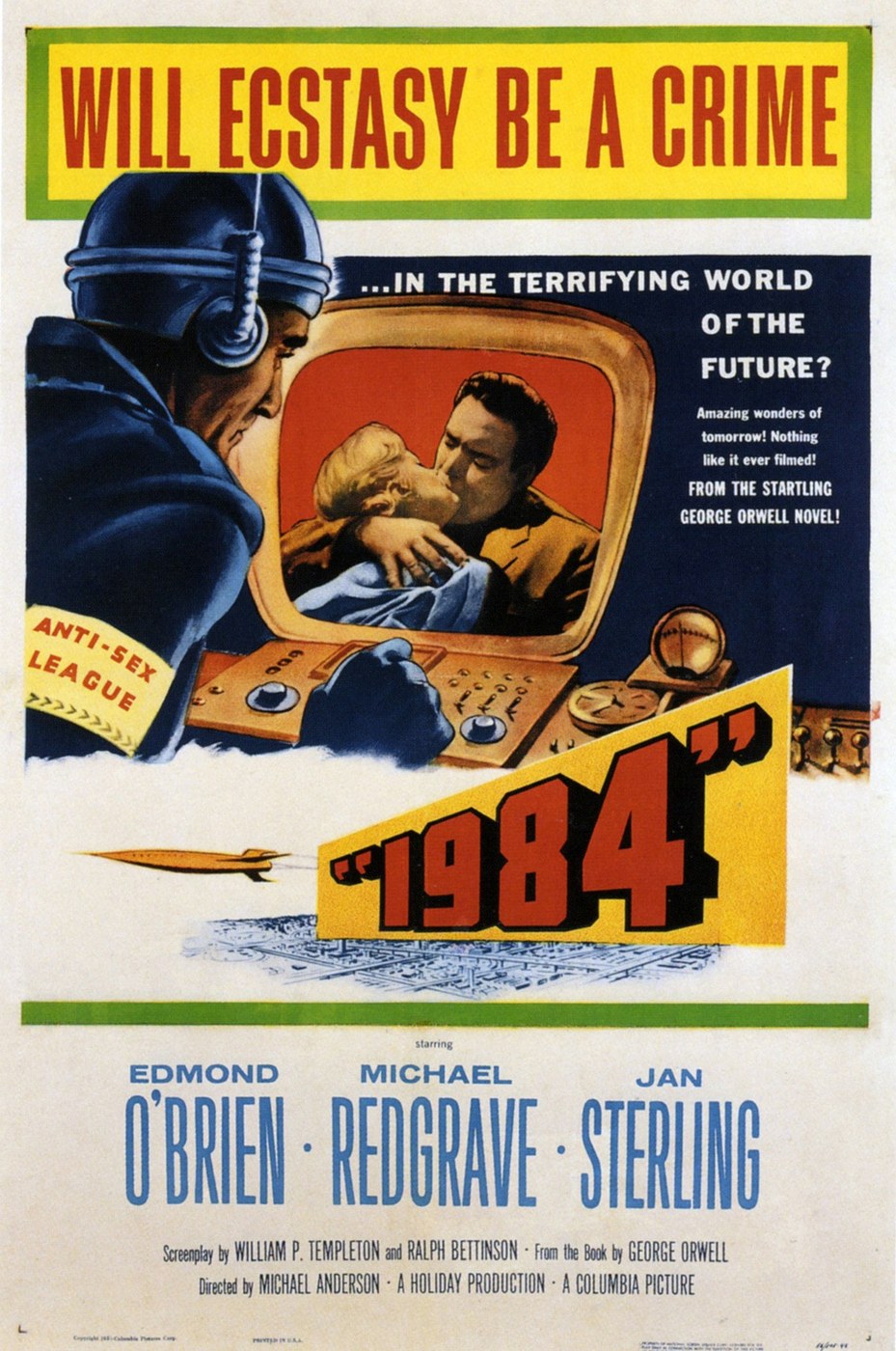 1984 海报