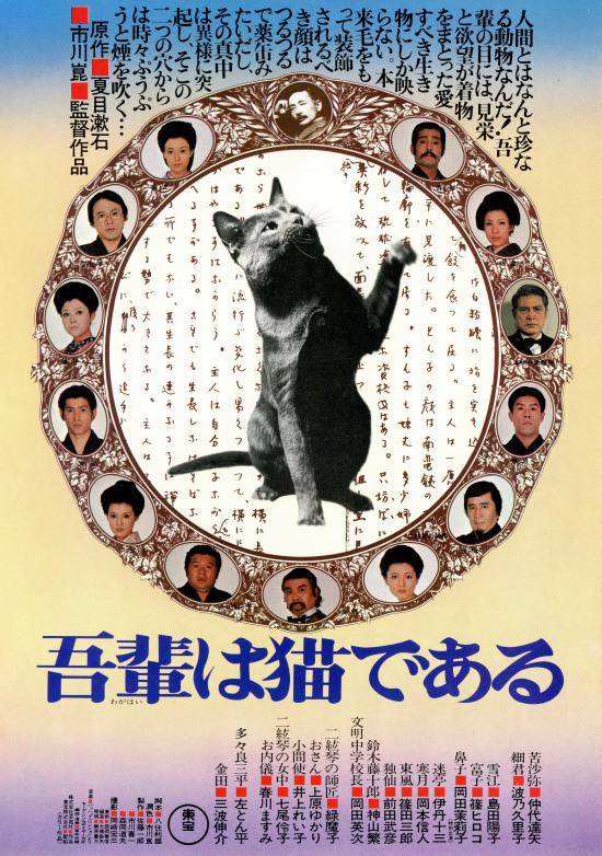 我是猫 海报