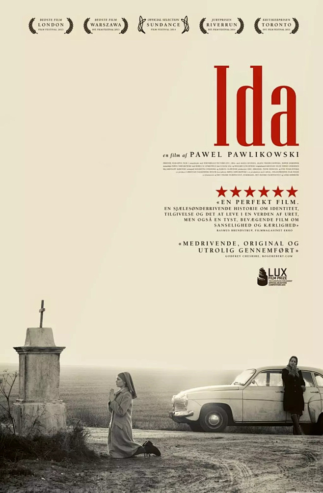 修女艾达 海报