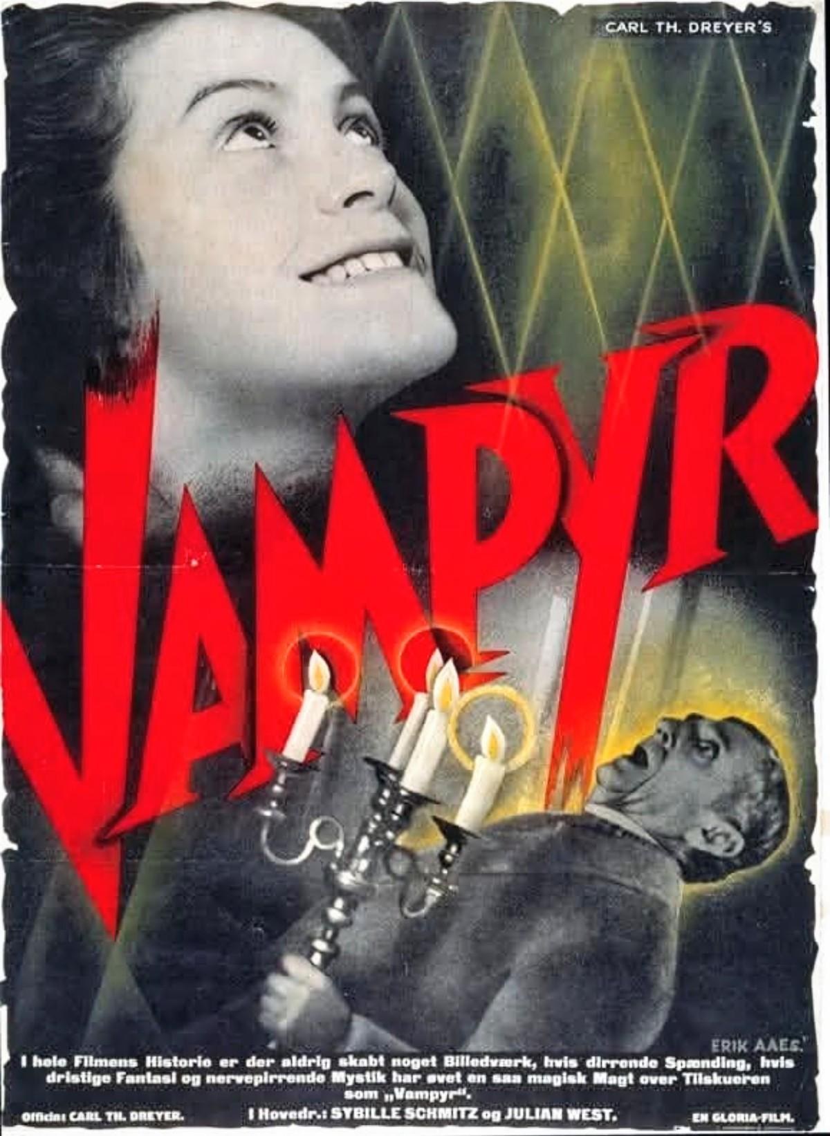 吸血鬼(1932) 海报