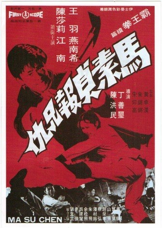马素贞复仇记 海报