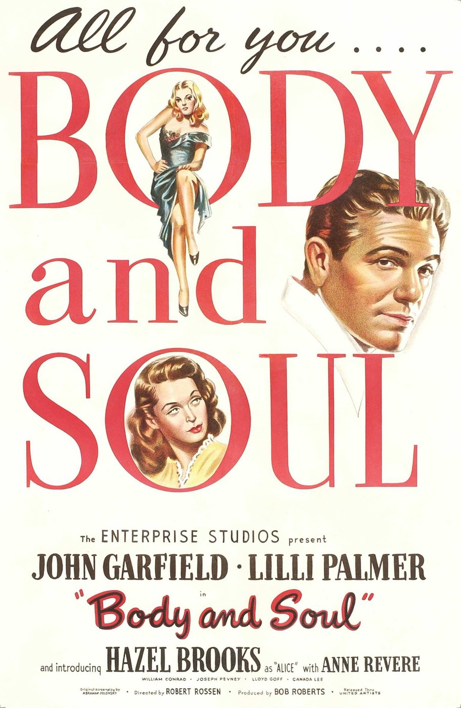 灵与肉 海报