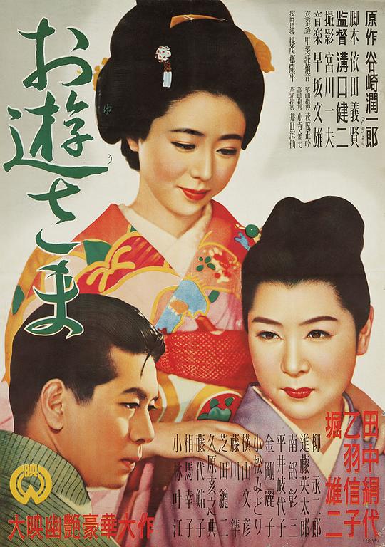 阿游小姐 海报