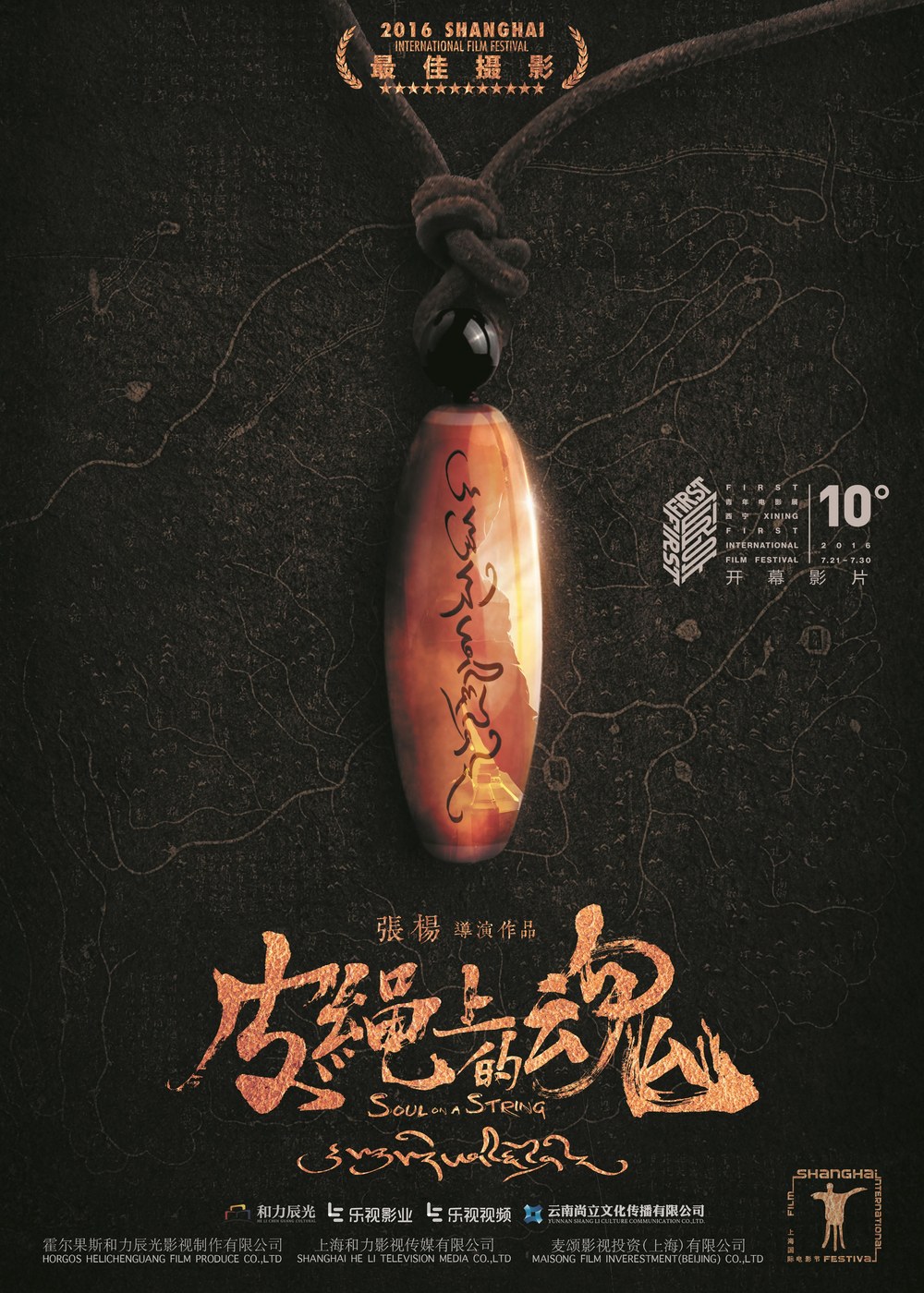 皮绳上的魂 海报