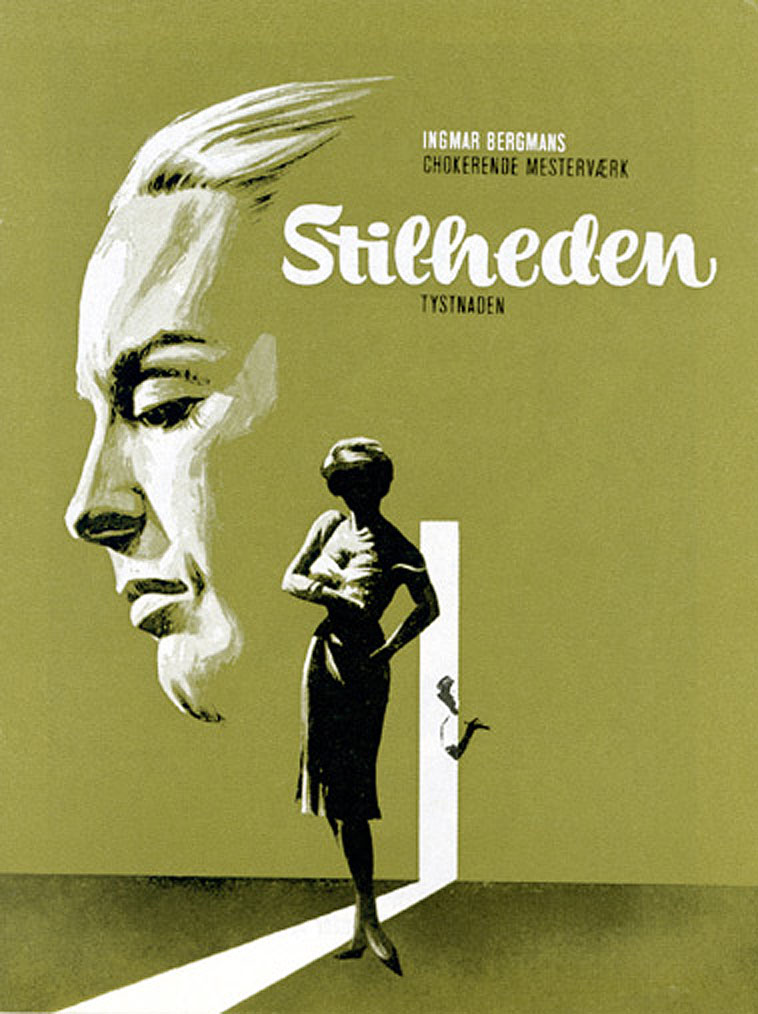 沉默(1963) 海报