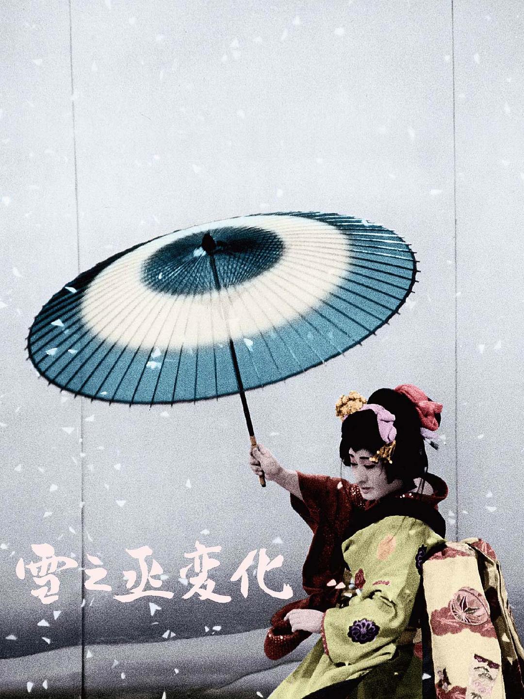 雪之丞变化 海报