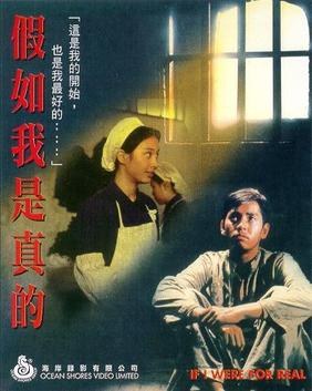 假如我是真的 海报