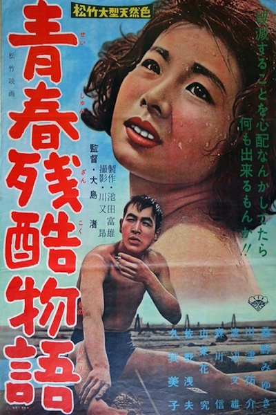 青春残酷物语 海报
