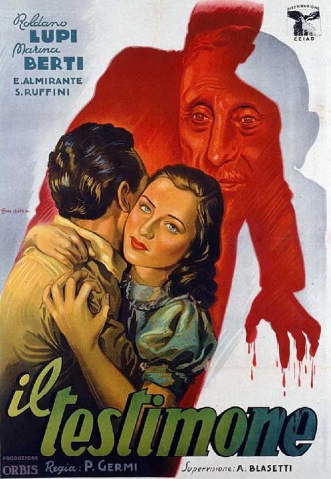 证人(1946) 海报