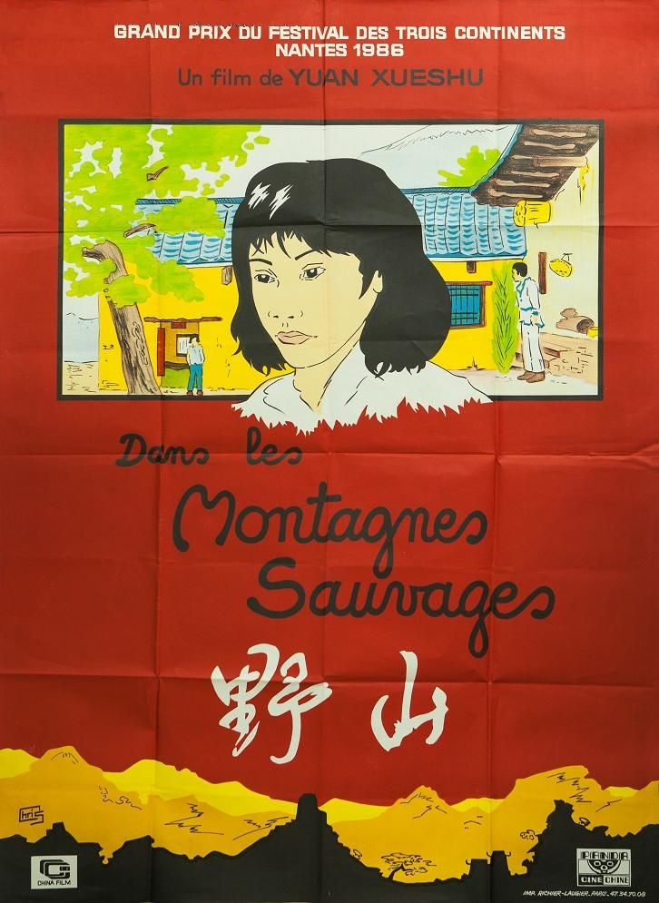 野山 海报