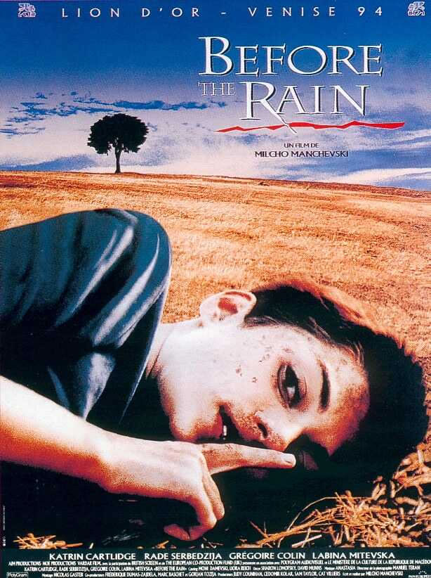 暴雨将至 海报
