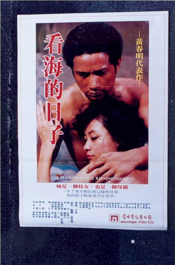 看海的日子 海报