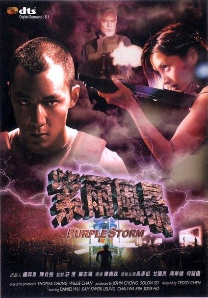 紫雨风暴 海报