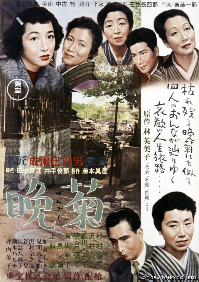 晚菊 海报