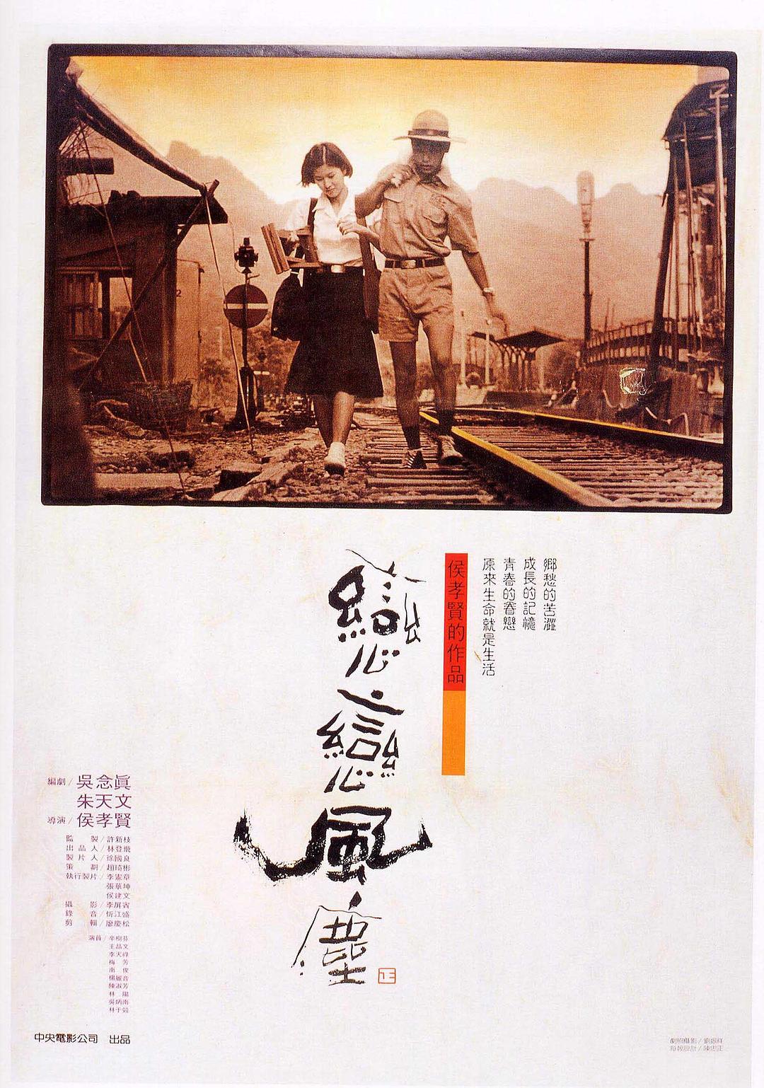 恋恋风尘 海报
