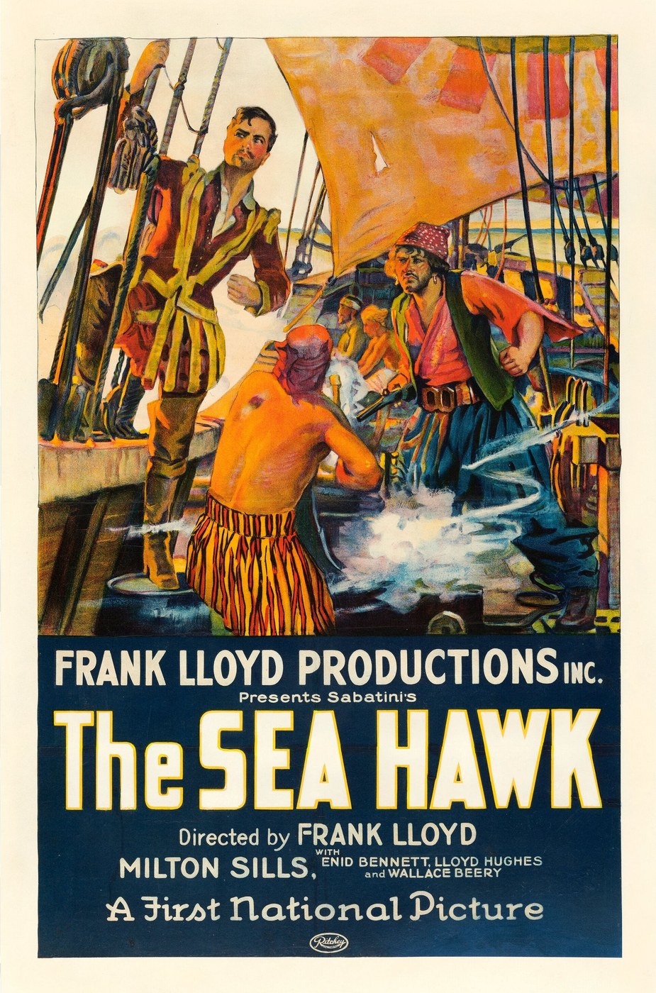 海鹰（1924） 海报