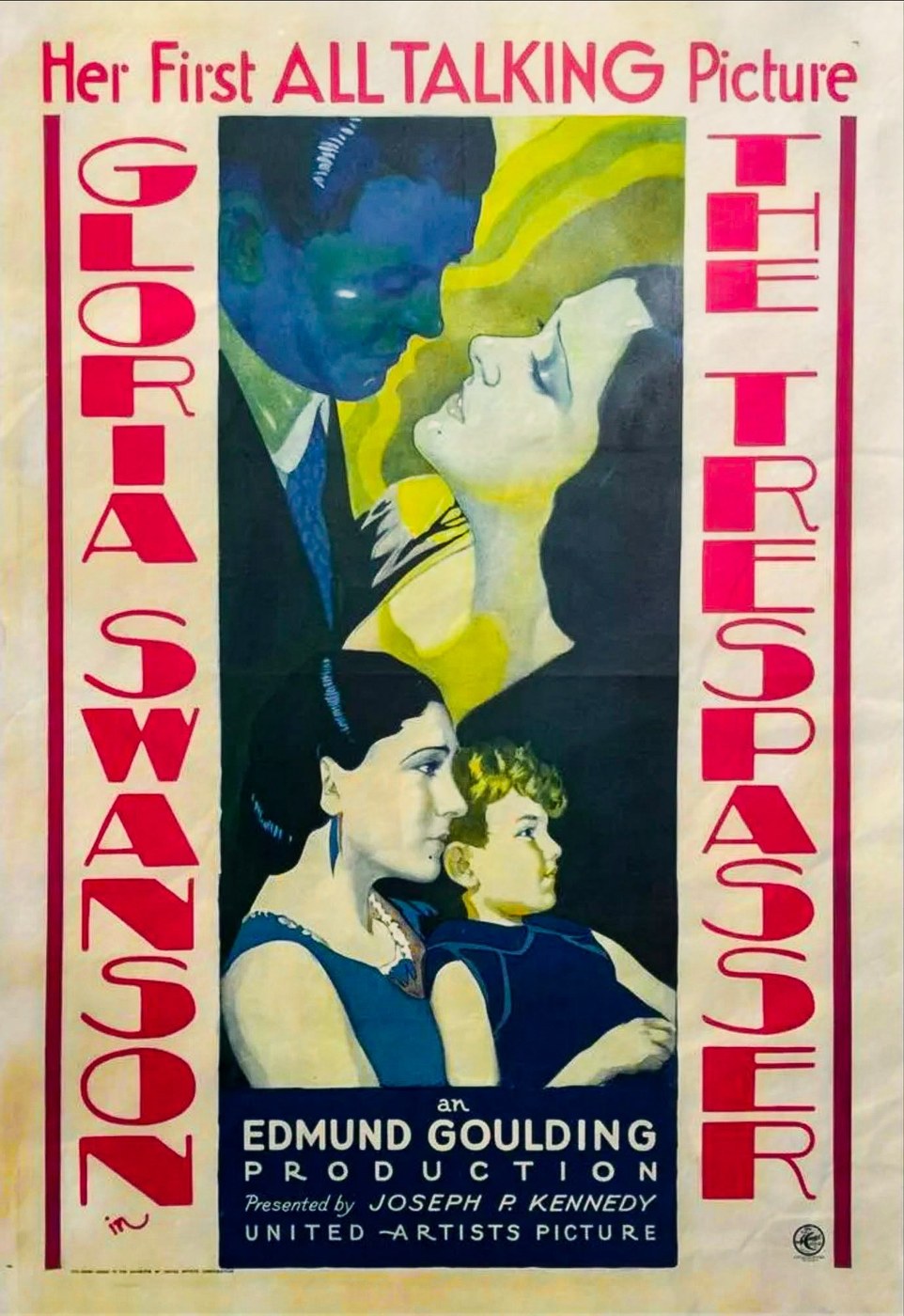 闯入者(1929) 海报