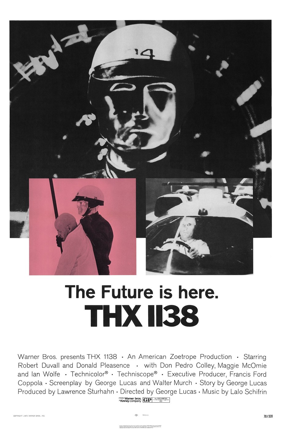 THX 1138 海报