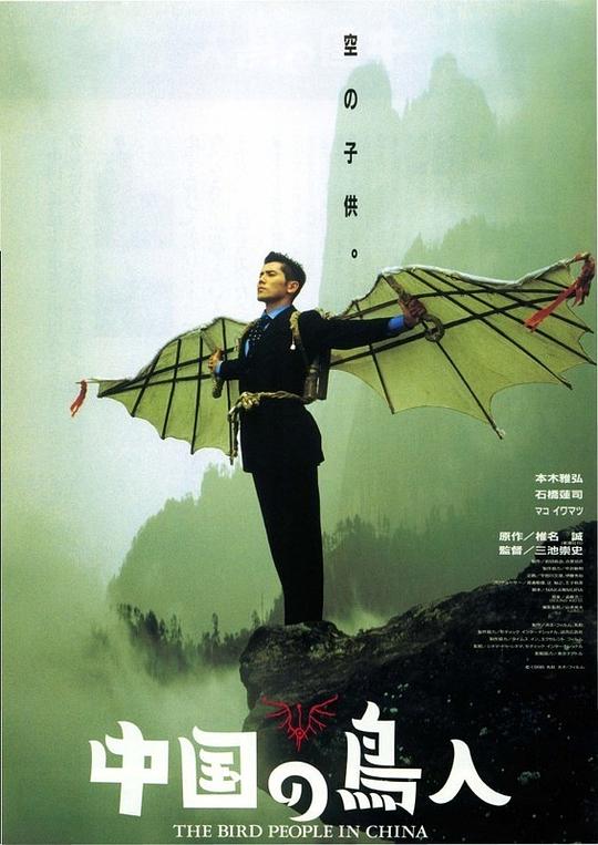中国的鸟人 海报