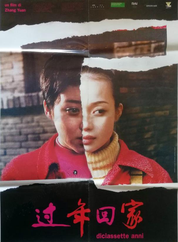 过年回家 海报