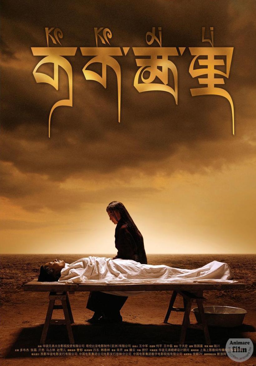可可西里 海报