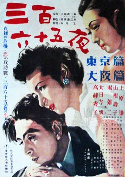 三百六十五夜 海报
