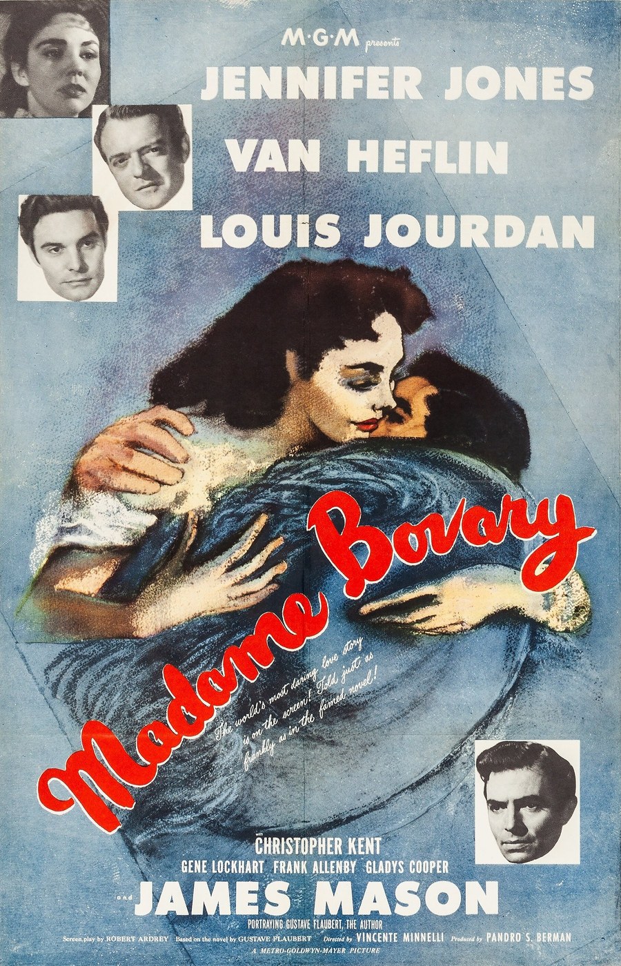 包法利夫人（1949） 海报