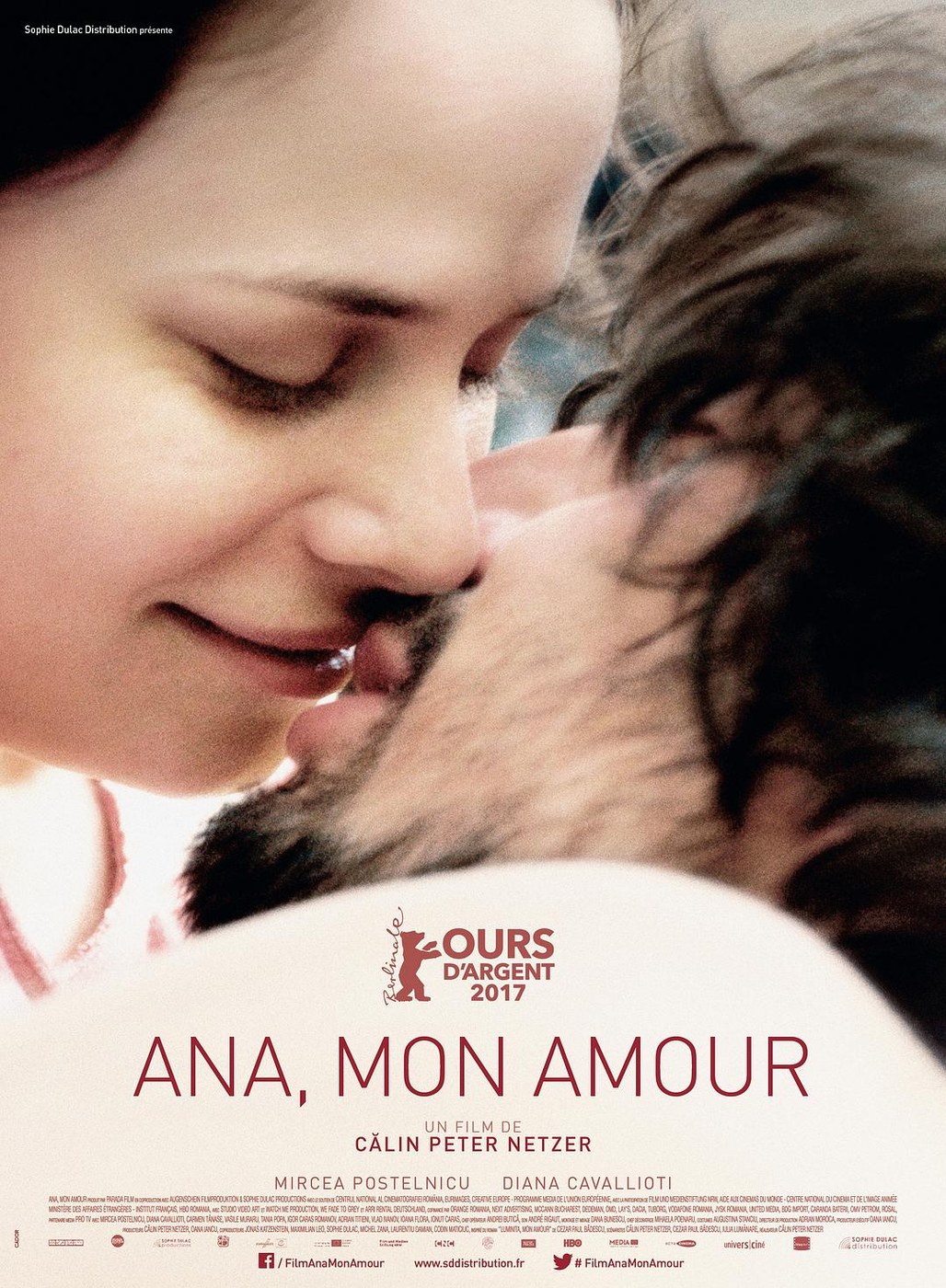 安娜，我的爱 海报
