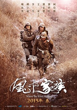 风中家族 海报