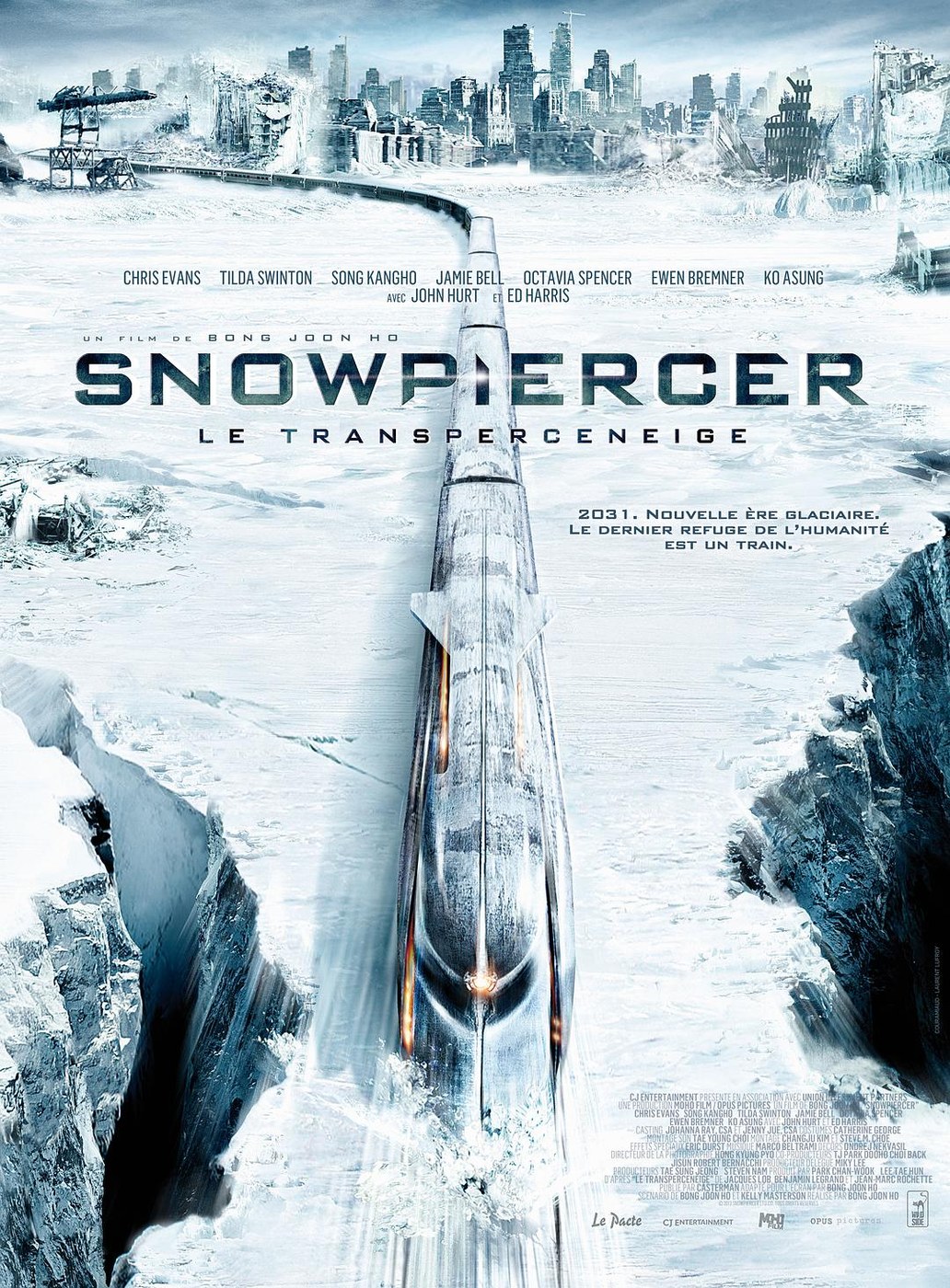 雪国列车 海报