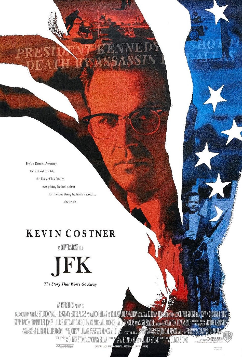 JFK 海报