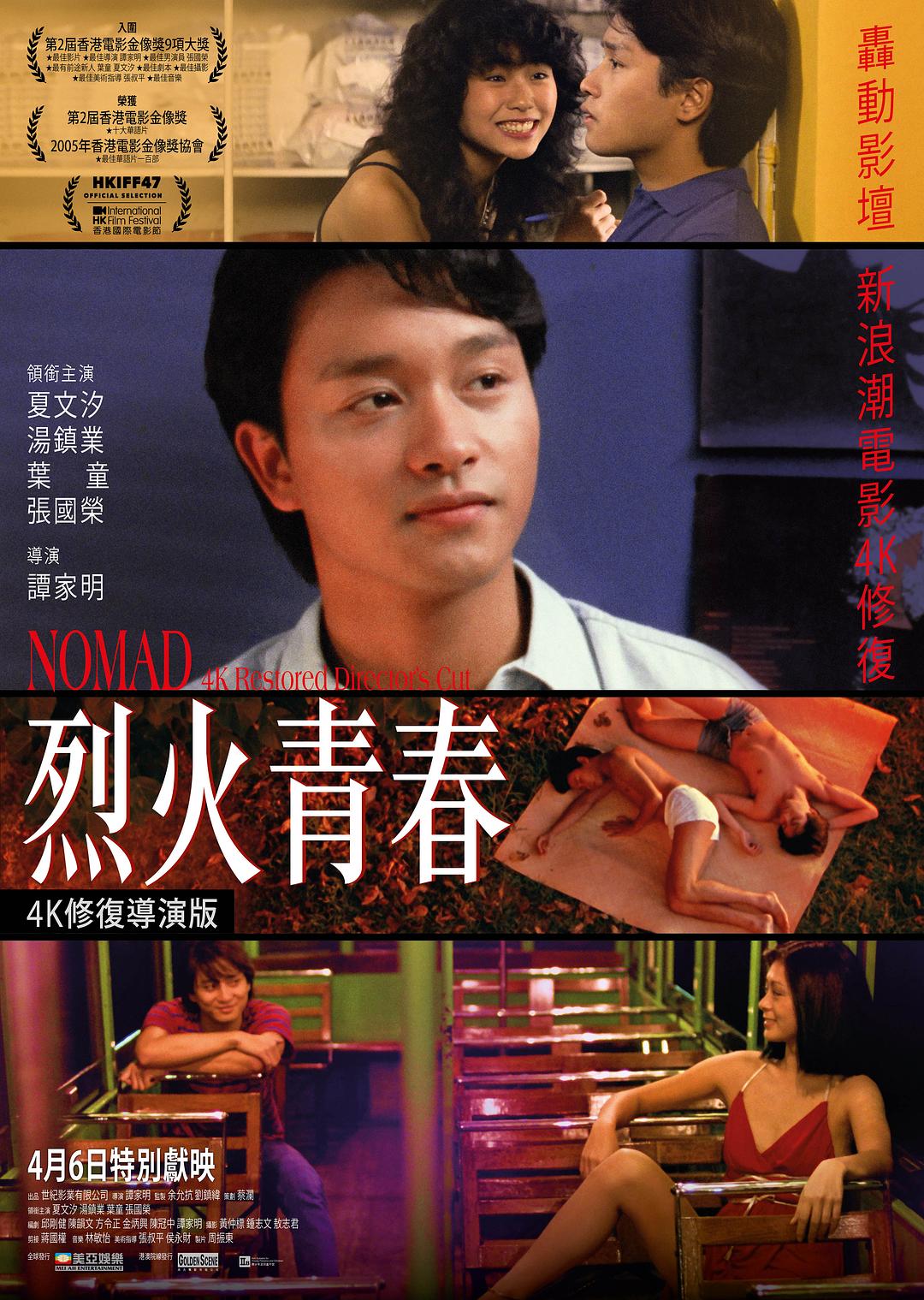 烈火青春 海报