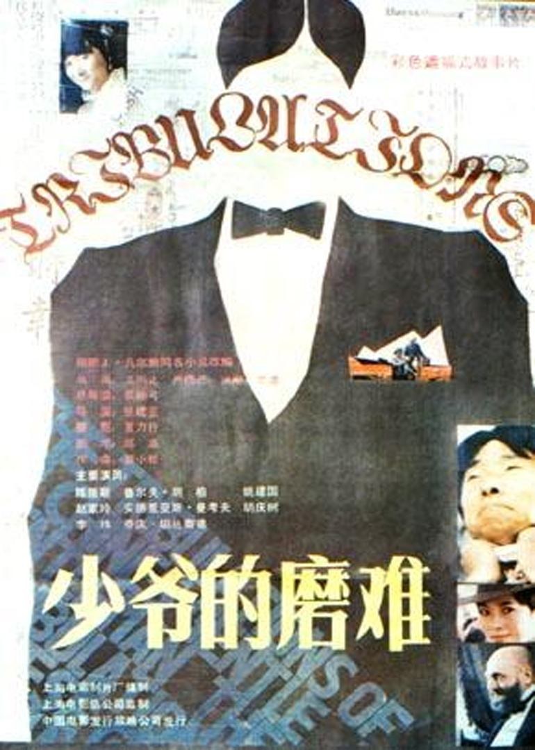 少爷的磨难 海报