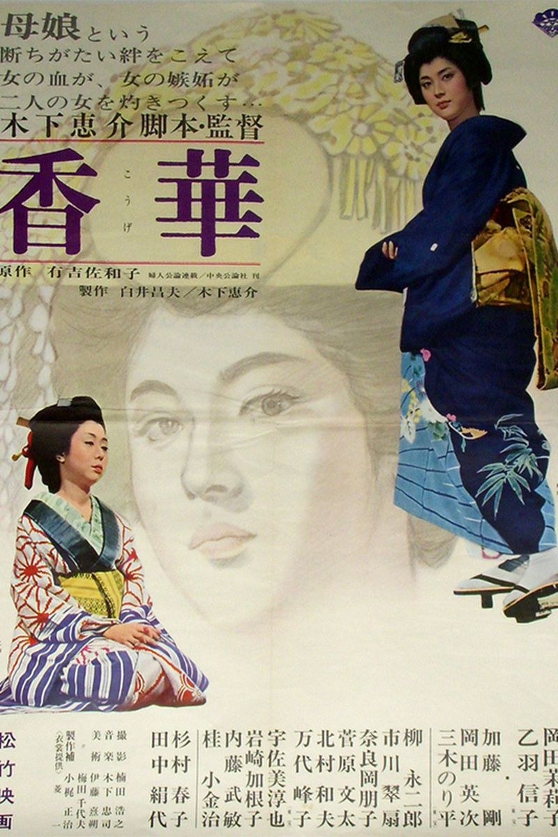 香华前篇 海报