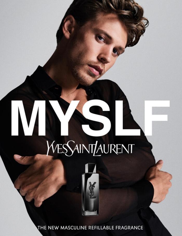 YSL：MYSLF 短片 海报