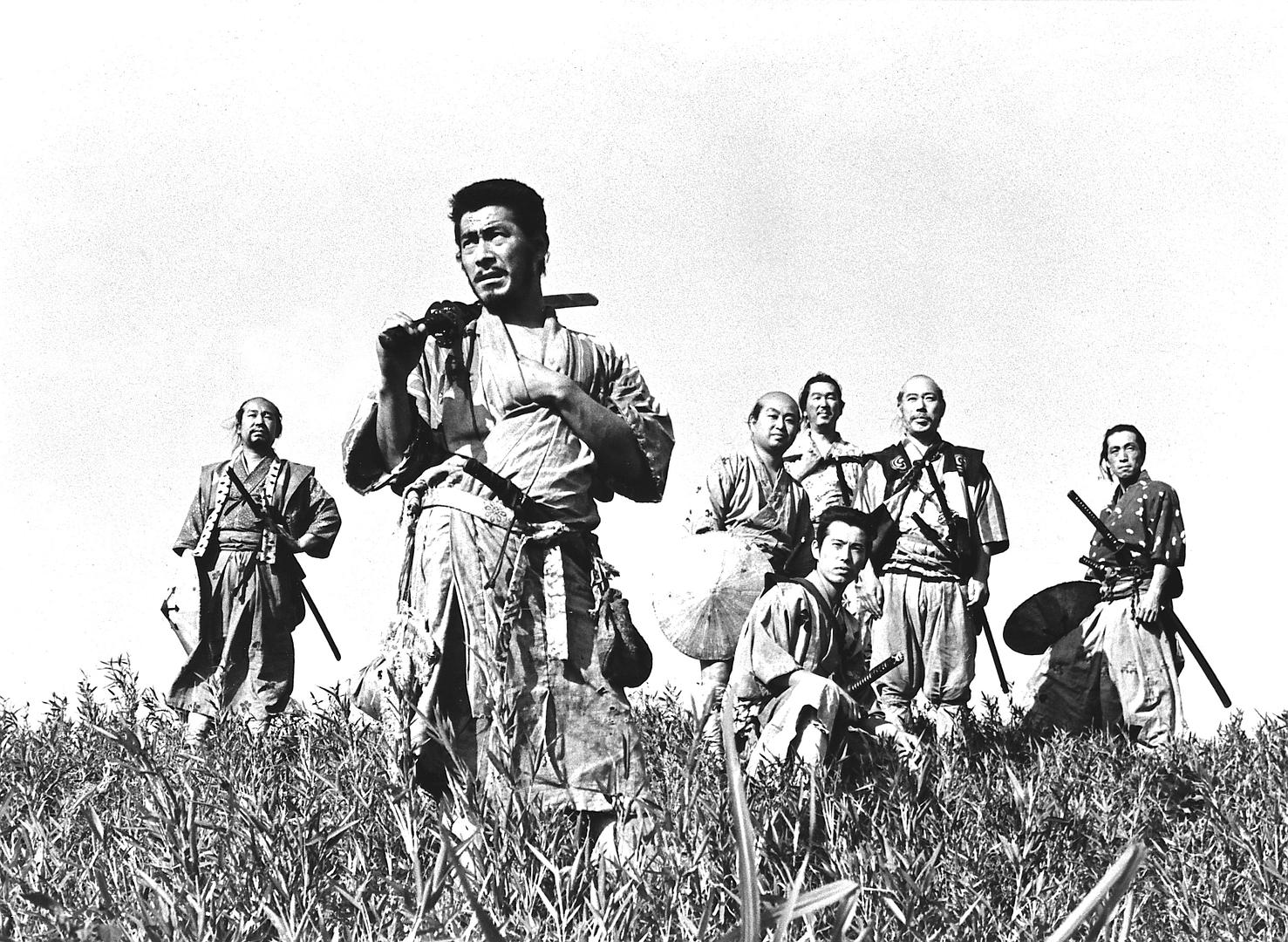 七武士 剧照